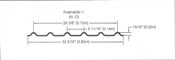 lamina traslucida acanalada r 72