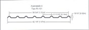 lamina traslucida acanalada R 101